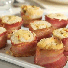 Picture of Bacon bites appetizer/snack