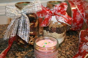Christmas Gift Jar picture take by MMBR 2008-2009 Copyright. All rights Reserved.