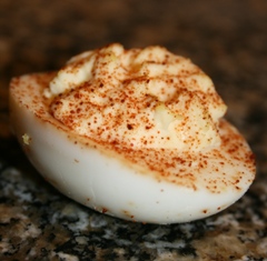 Deviled Egg Picture By W.Clements