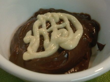 Raw Chocolate Moose / Pudding