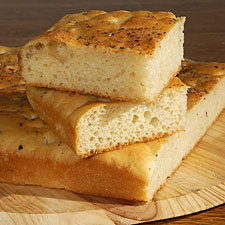 Focaccia - No Fuss Bread