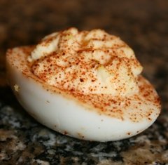 Deviled Egg Picture By W.Clements