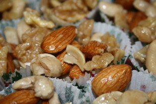 Sweet Nut Mix Made with Young Living Essential Oil