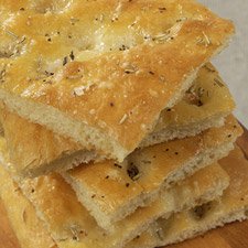 Golden Focaccia Bread