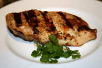 Picture Grilled Lime Beer Chicken Taken by MMBR Copyright 2007-2009