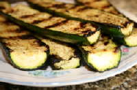 Grilled Zucchini Copyright 2007-2008