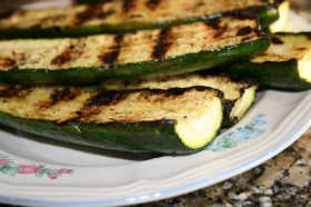 Picture Grilled Vegetable Zucchini Copyright 2007-2009