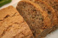 Picture Zucchini Bread Taken By MMBR Copyright 2008-2009